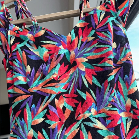 Floral Print Dress - Picture 4 of 5